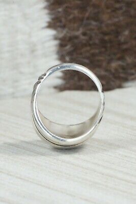 Sterling Silver Ring - Raymond Coriz - Size 8