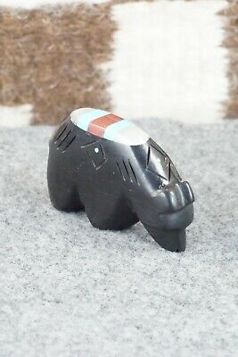 Bear Zuni Fetish Carving - Brandon Phillips