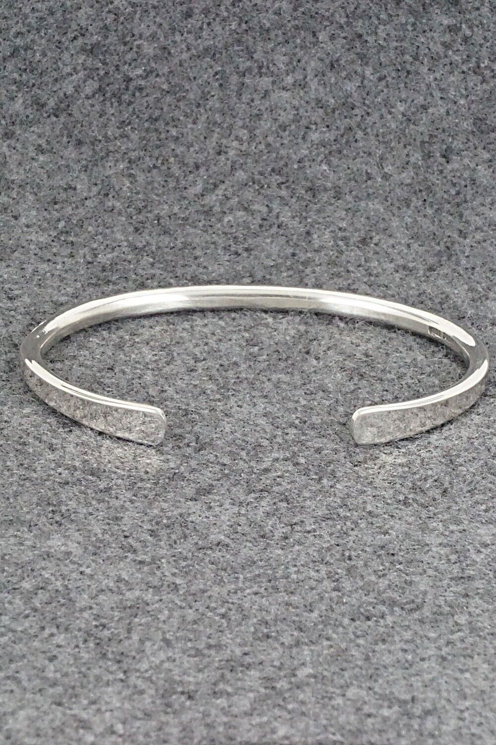 Sterling Silver Bracelet - Elaine Tahe