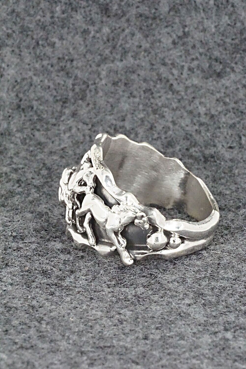 Sterling Silver Ring - Genevieve Francisco - Size 11