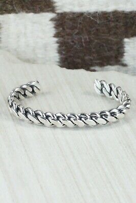 Sterling Silver Bracelet - Elaine Tahe