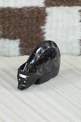Bear Zuni Fetish Carving - Gerald Peina