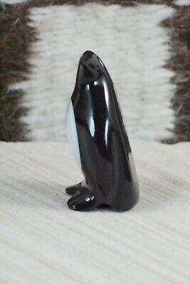 Penguin Zuni Fetish Carving - Calvert Bowannie