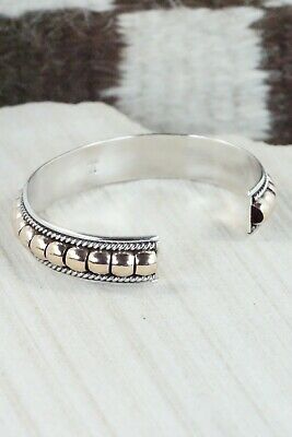 Sterling Silver & Gold Fill Bracelet - Thomas Charley