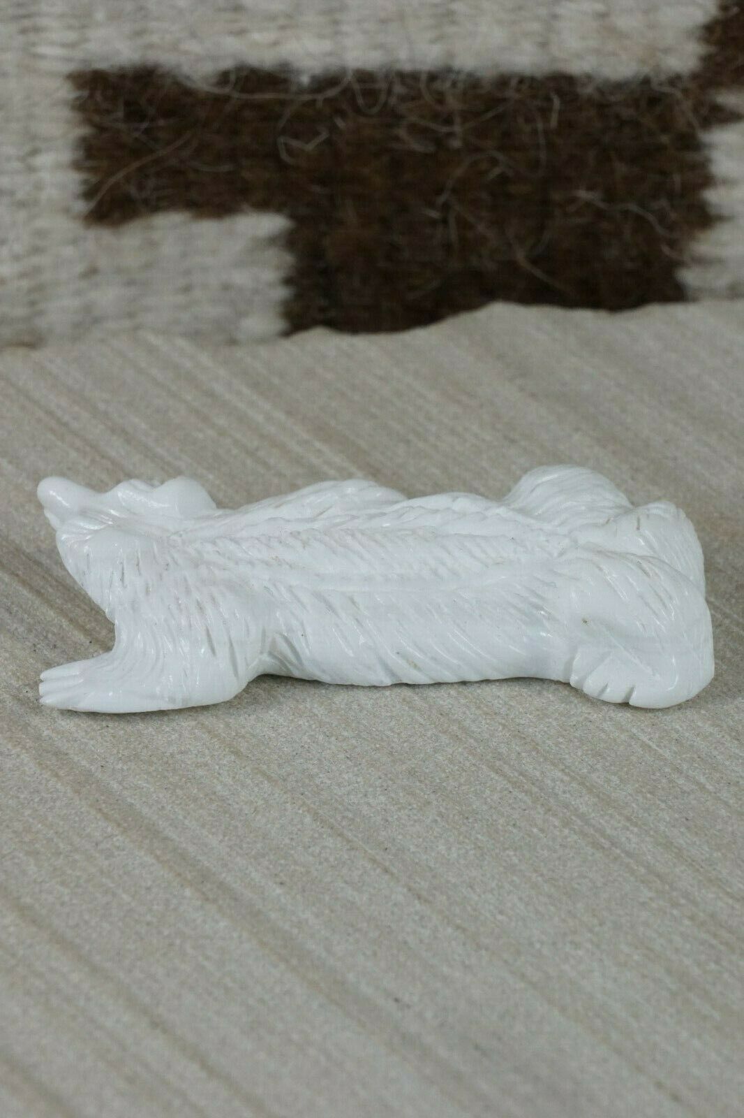 Badger Zuni Fetish Carving - Lance Deysee - High Lonesome Trading