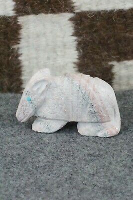 Armadillo Zuni Fetish Carving - Derrick Kaamasee