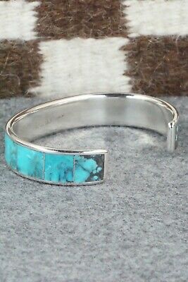 Turquoise & Sterling Silver Bracelet - Larry Loretto
