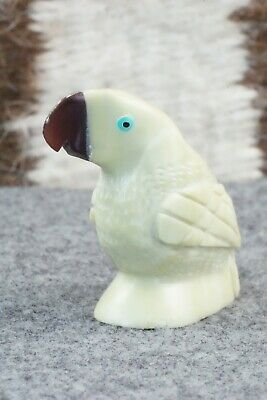 Bird Zuni Fetish Carving - Edison Bobelu