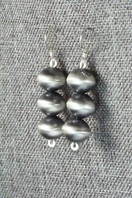 Sterling Silver Pearl Earrings - Preston Haley
