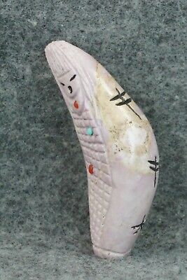 Corn Maiden Zuni Fetish Carving - Sandra Quandelacy