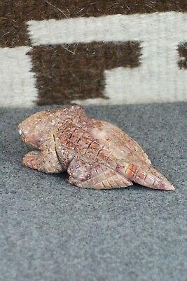 Horned Toad Zuni Fetish Carving - Jonas Hustito - High Lonesome Trading