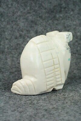 Armadillo Zuni Fetish Carving - Gilbert Lonjose