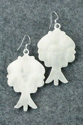 Turquoise & Sterling Silver Earrings - Bobby Platero