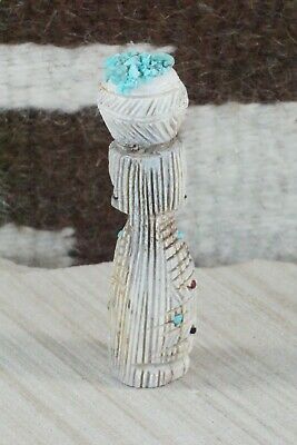 Corn Maiden Zuni Fetish Carving - Carl Etsate