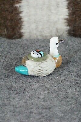 Duck Zuni Fetish Carving - Darrin Boone