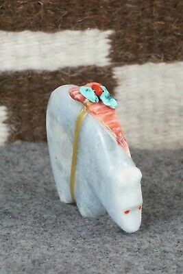 Bear Zuni Fetish Carving - Daphne Quam