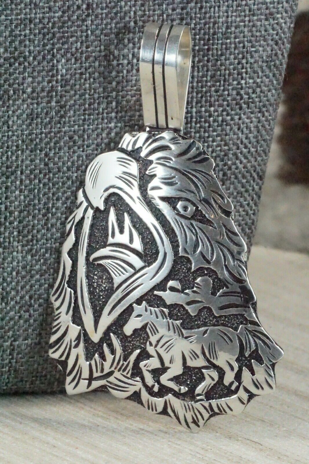 Sterling Silver Pendant - Richard Singer - High Lonesome Trading