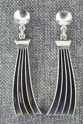 Sterling Silver Earrings - James Bahe - High Lonesome Trading