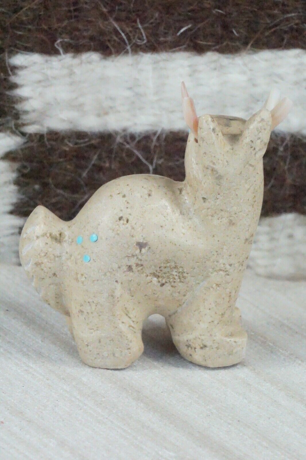 Deer Zuni Fetish Carving - Brandon Phillips
