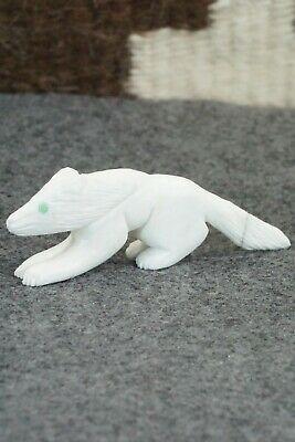 Wolf Zuni Fetish Carving - Jonas Hustito - High Lonesome Trading