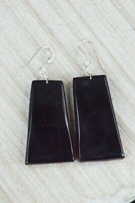 Multi Stone & Sterling Silver Earrings - Torevia Crespin