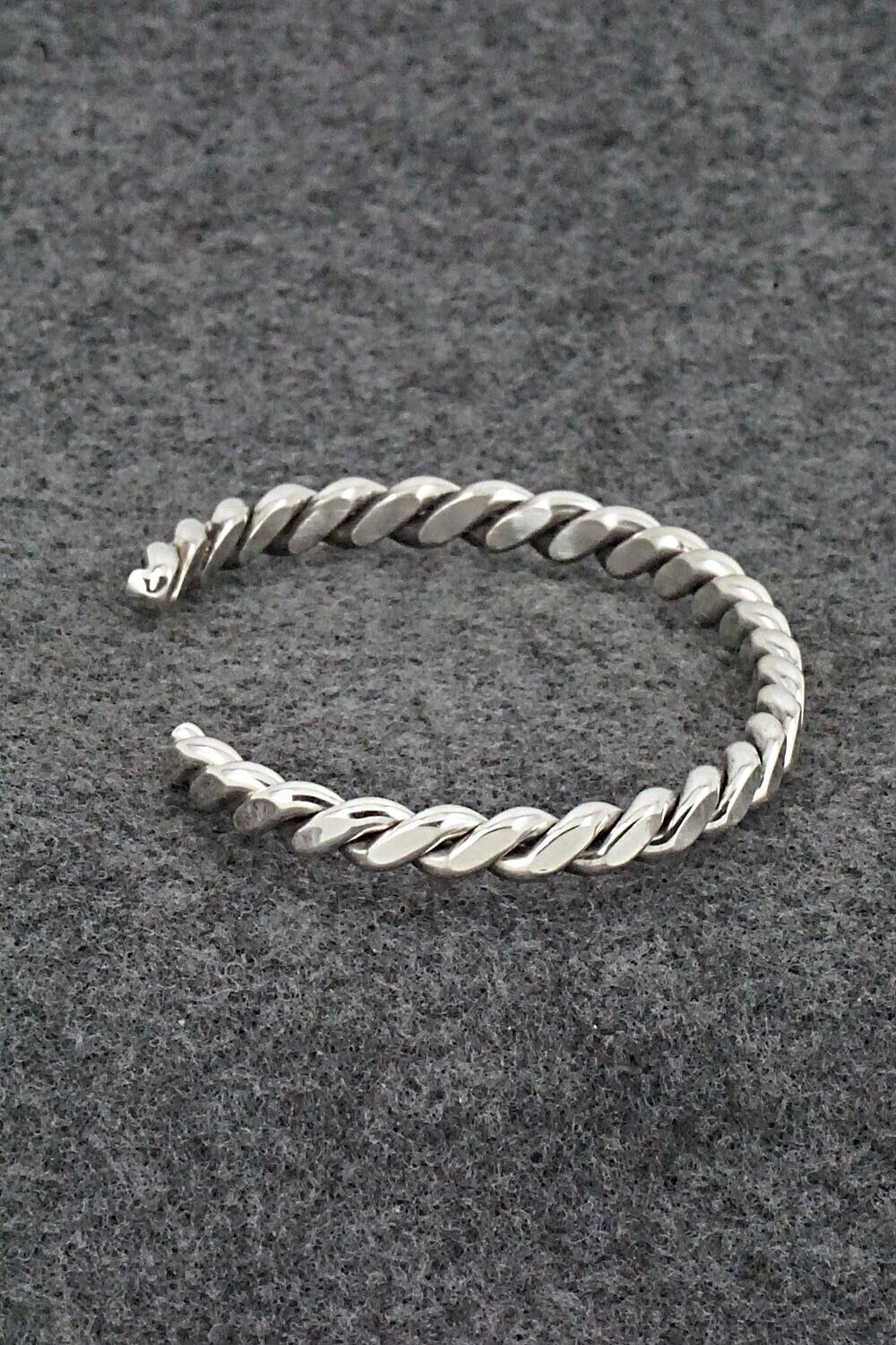 Sterling Silver Bracelet - Elaine Tahe