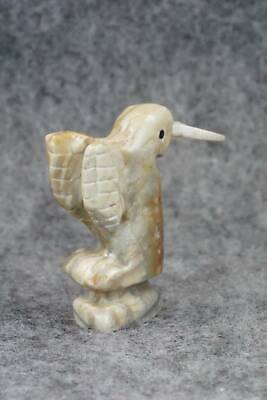 Humming Bird Zuni Fetish Carving - Justin Red Elk