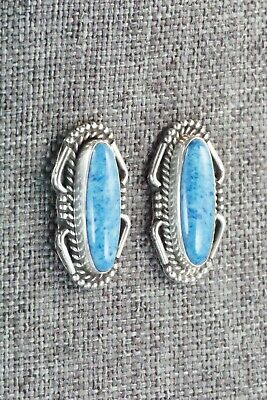 Lapis & Sterling Silver Earrings - Jan Mariano