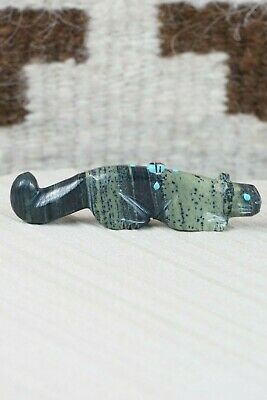 Mountain Lion Zuni Fetish Carving - Danette Laate - High Lonesome Trading