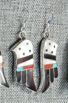 Multi Stone & Sterling Silver Squash Blossom Set - Bobby Shack