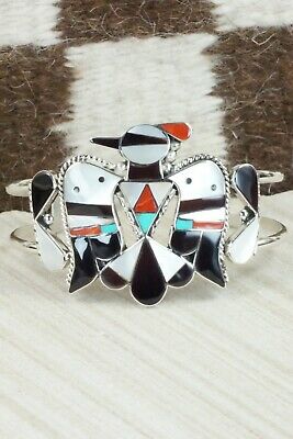 Multi Stone & Sterling Silver Bracelet - Bobby Shack