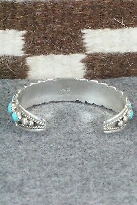 Turquoise and Sterling Silver Bracelet - Anthony Brown