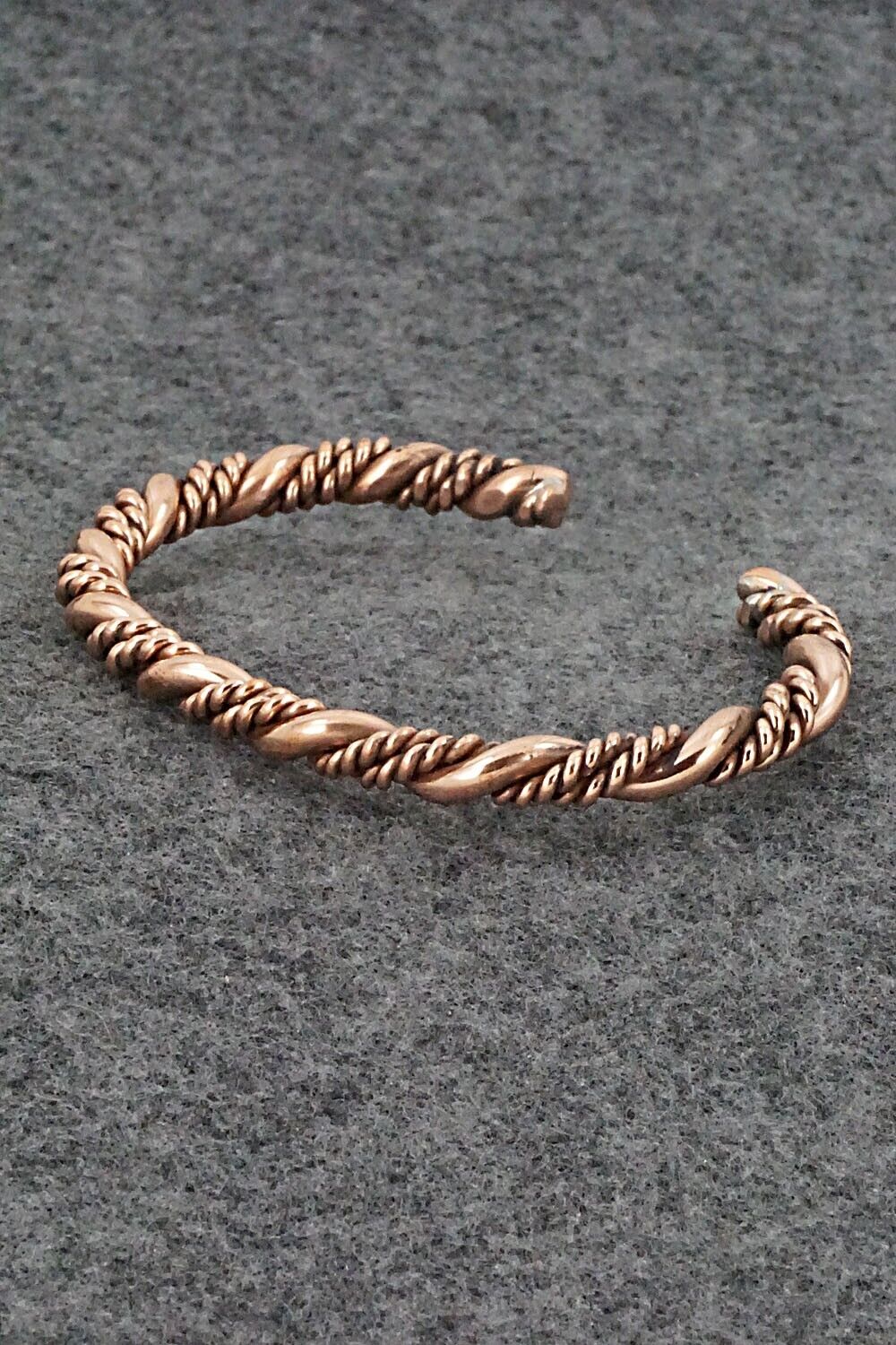 Copper Bracelet - Elaine Tahe