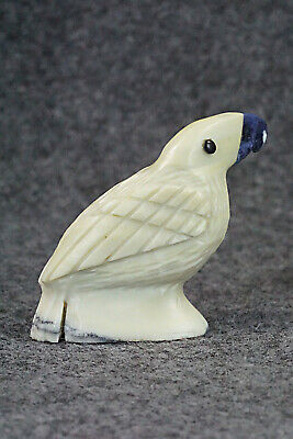Bird Zuni Fetish Carving - Edison Bobelu