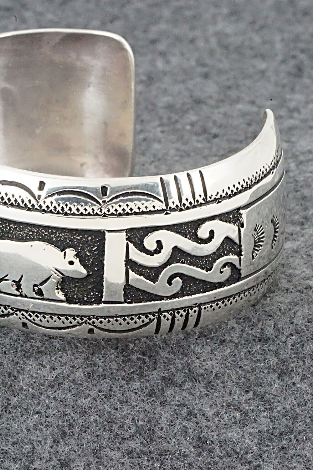 Sterling Silver Bracelet - Rosita Singer