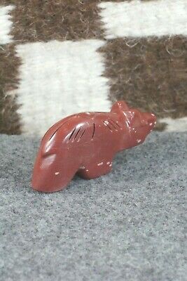 Bear Zuni Fetish Carving - Brandon Phillips