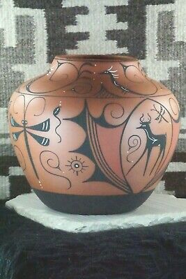 Zuni Pottery - Peynetsa
