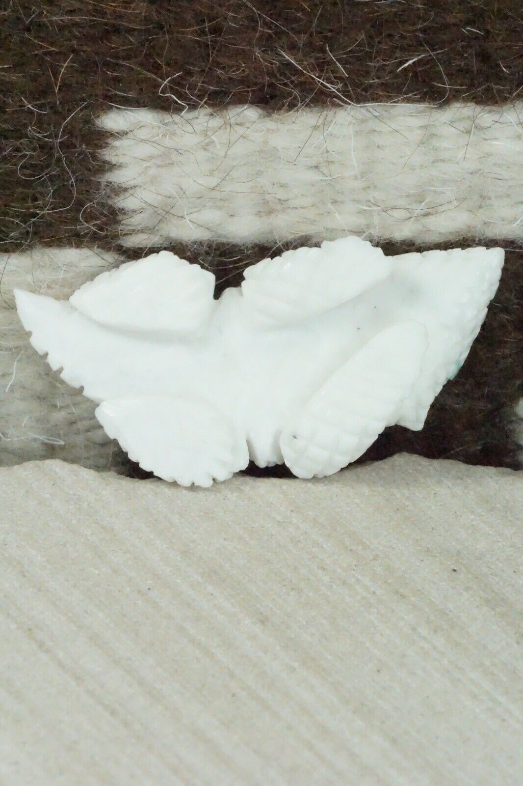 Horned Toad Zuni Fetish Carving - Jonas Hustito