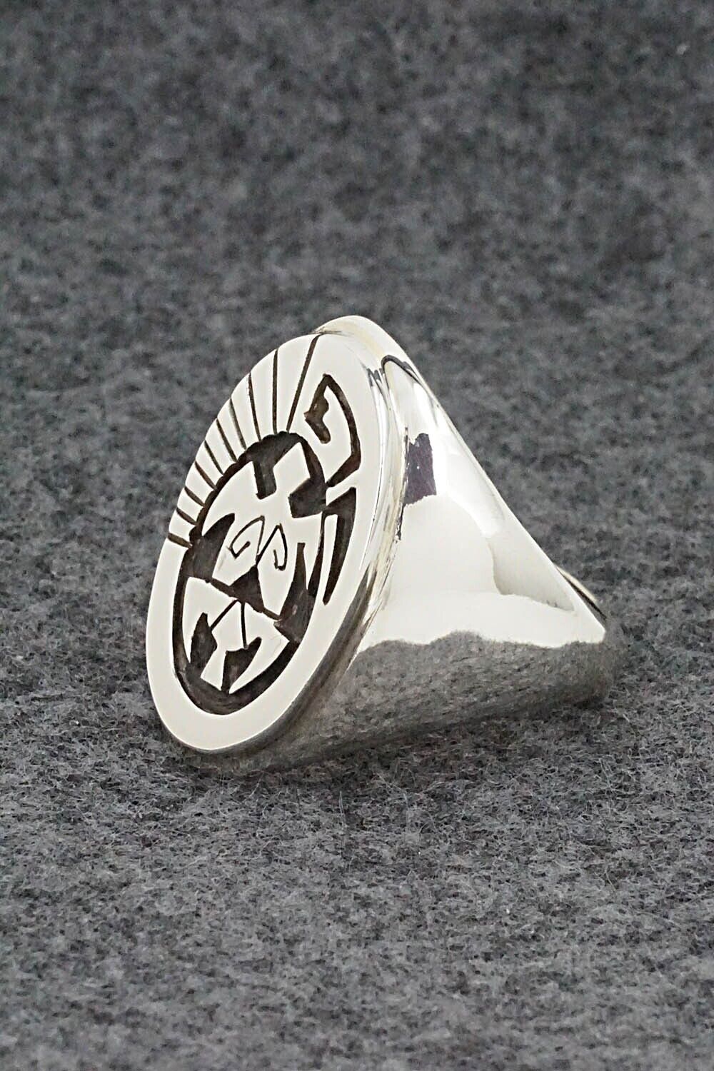 Sterling Silver Ring - Calvin Peterson - Size 10