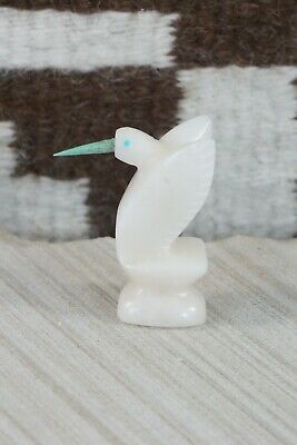 Humming Bird Zuni Fetish Carving - Brandon Phillips