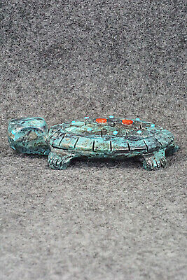 Turtle Zuni Fetish Carving - Georgette Quam