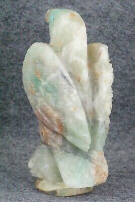 Eagle Zuni Fetish Carving - Jon Quam