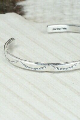 Sterling Silver Bracelet - Elaine Tahe