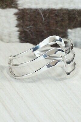 Sterling Silver Bracelet - Elaine Tahe