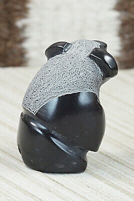 Bear Zuni Fetish Carving - Reynold Lunasee