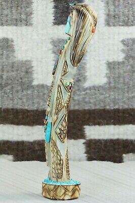Corn Maiden Zuni Fetish Carving - Roger Shebola