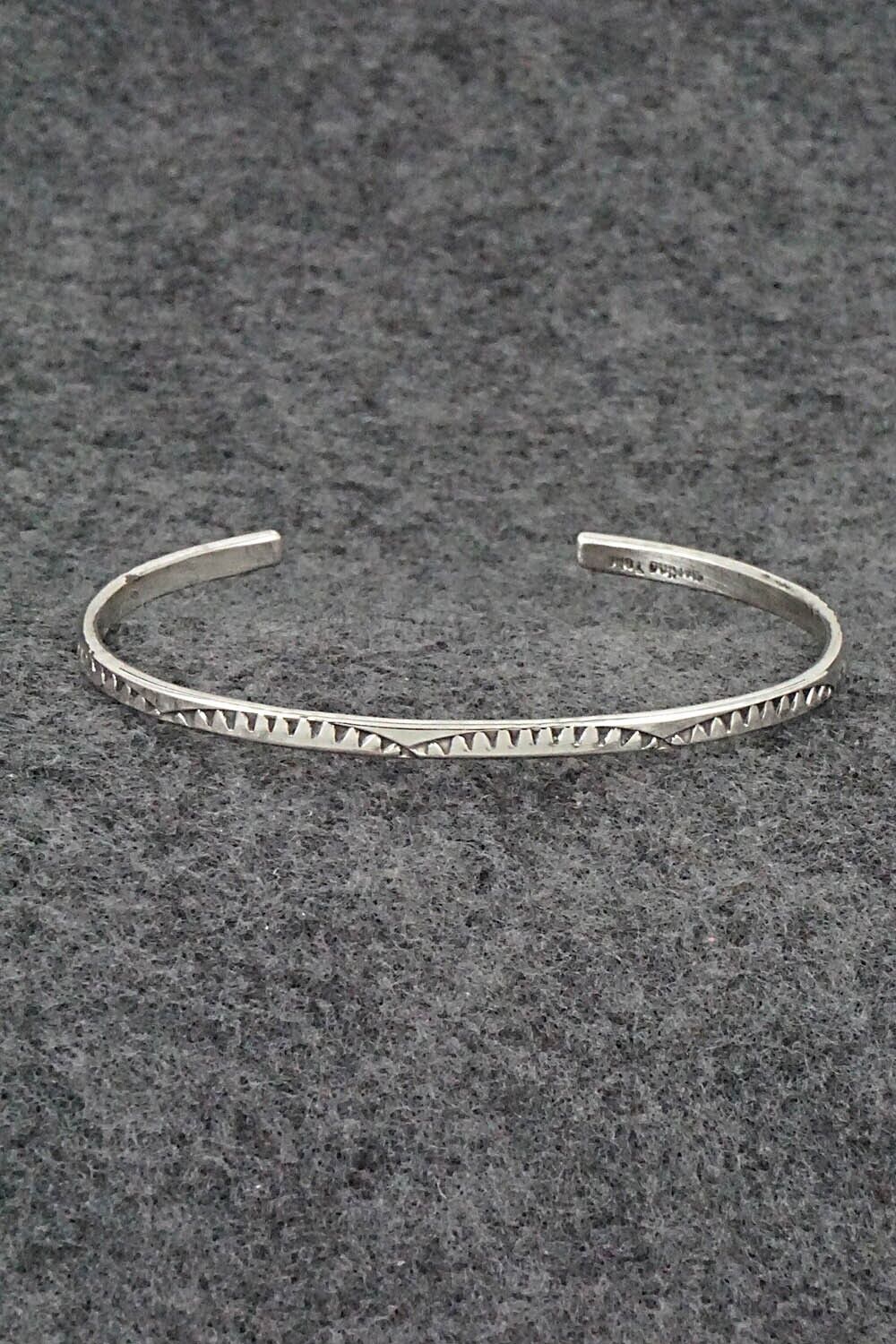 Sterling Silver Bracelet - Elaine Tahe