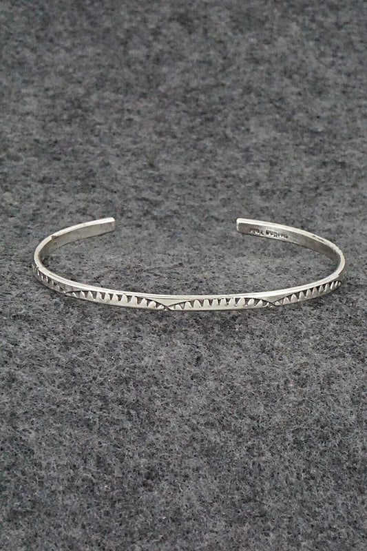 Sterling Silver Bracelet - Elaine Tahe