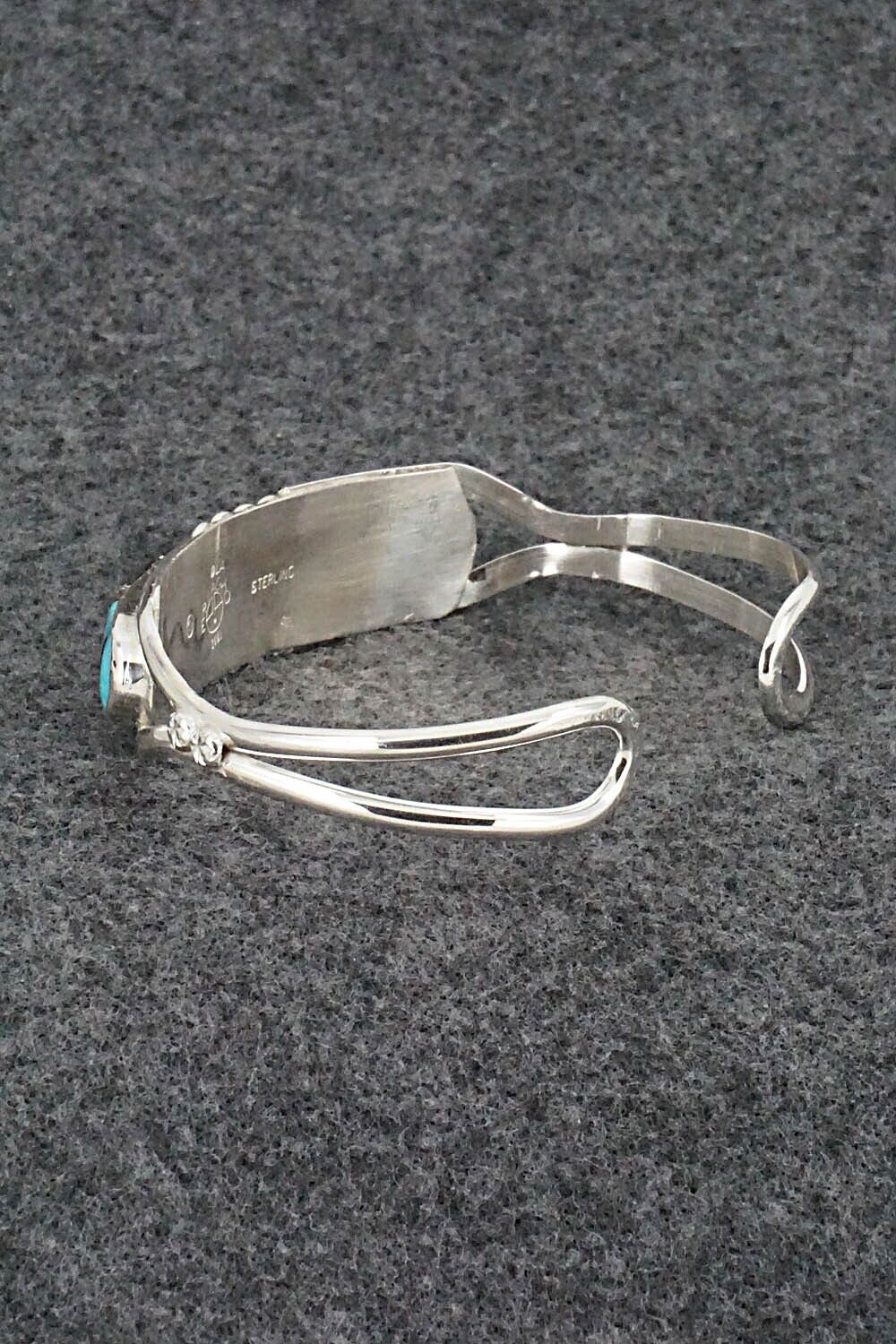 Multi Stone & Sterling Silver Inlay Bracelet - Ola Eriacho
