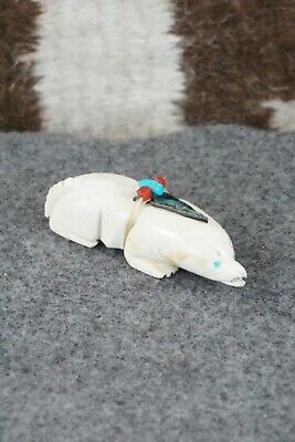 Mole Zuni Fetish Carving - Alex Tsethlikai